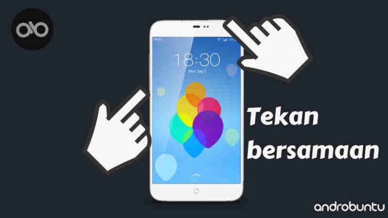cara screenshot di hp meizu