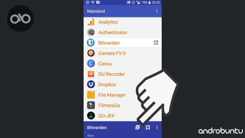 Cara Kloning Aplikasi Android Menggunakan Island