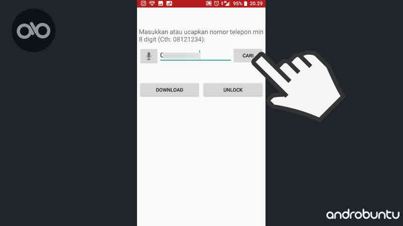 cara melacak nomor hp telkomsel secara detail