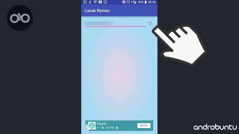 cara melacak nomor hp lewat satelit