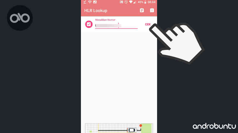 cara melacak lokasi nomor hp secara detail