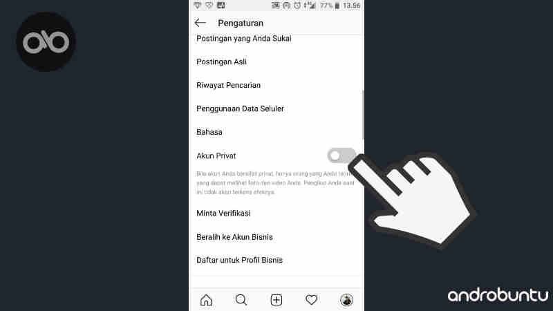 Cara Membuat Akun Instagram Menjadi Private Agar Lebih Aman