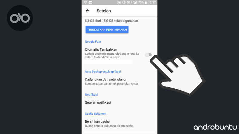 Cara Menambahkan Folder Google Foto Ke Google Drive
