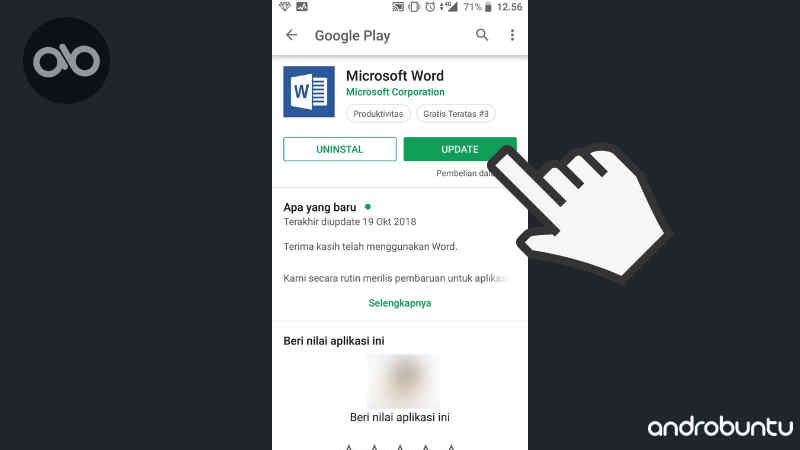 Cara Mengatasi Microsoft Word Error Di Android