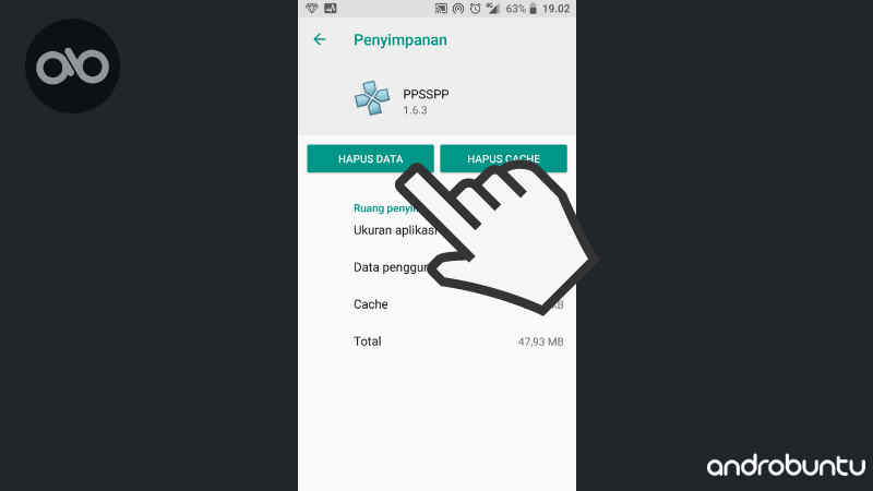 Cara Mengatasi PPSSPP Error Di Android