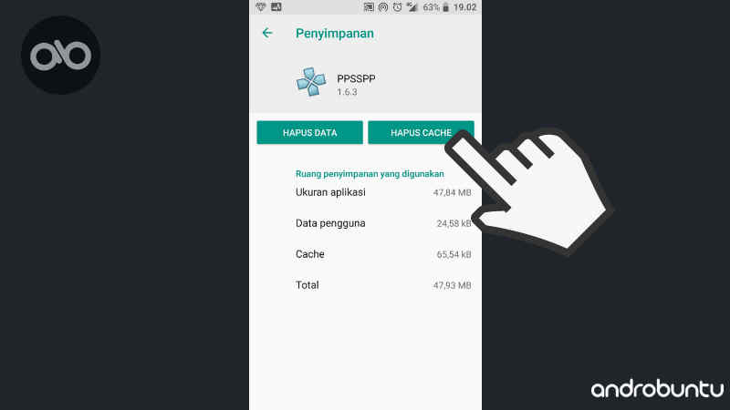 Cara Mengatasi PPSSPP Error Di Android