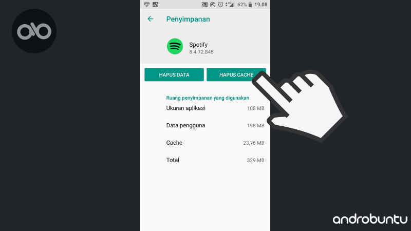 Cara Mengatasi Spotify Error Di Android Dengan Mudah