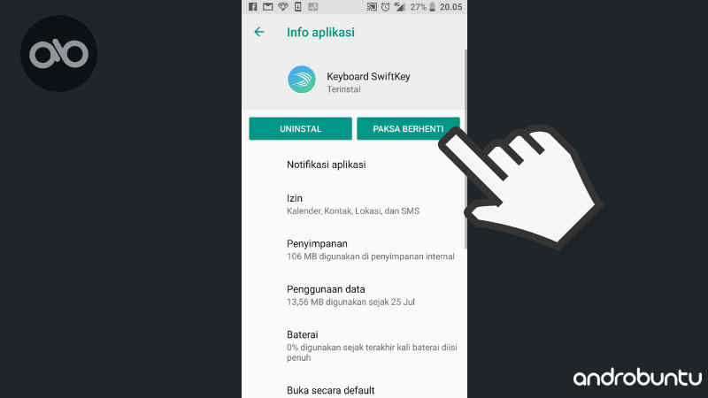 Cara Mengatasi SwiftKey Keyboard Error Di Android