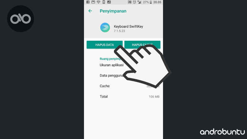 Cara Mengatasi SwiftKey Keyboard Error Di Android