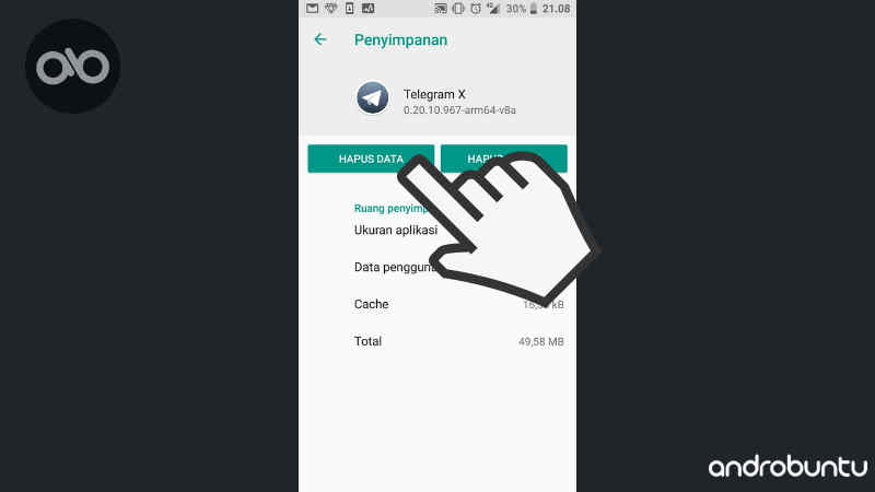 Cara Mengatasi Telegram Error Di Android