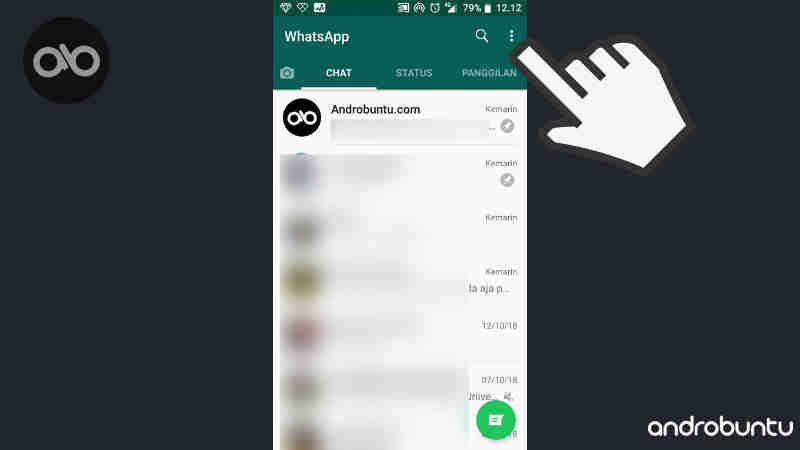 Cara Mengetahui Kontak yang Sering Dihubungi Di WhatsApp