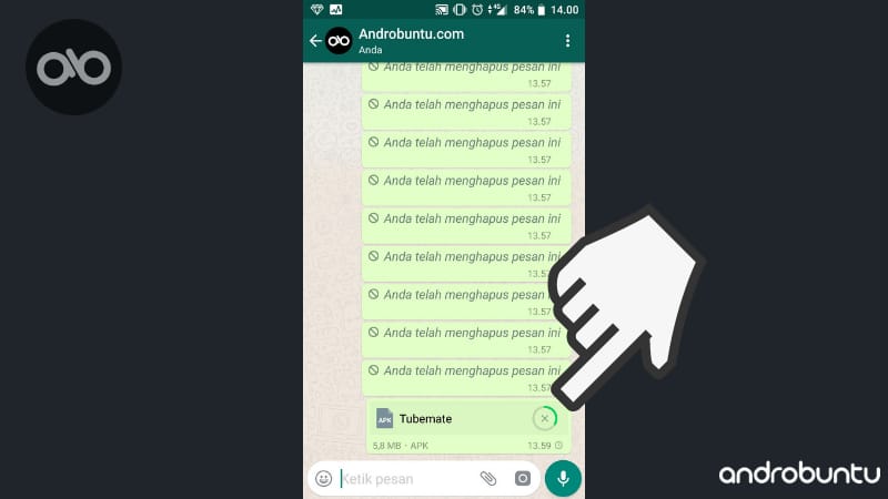 Cara Mengirim File APK Menggunakan WhatsApp Di Android Dan iOS