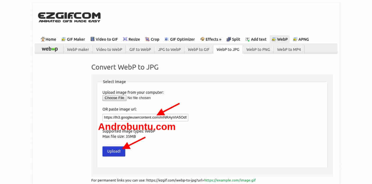Cara Mengubah Gambar WebP Menjadi JPG