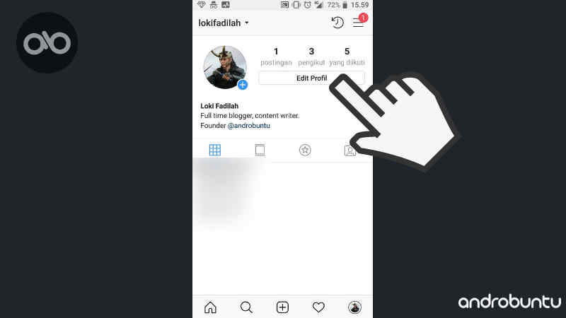 Cara Mengubah Nama Akun Di Instagram