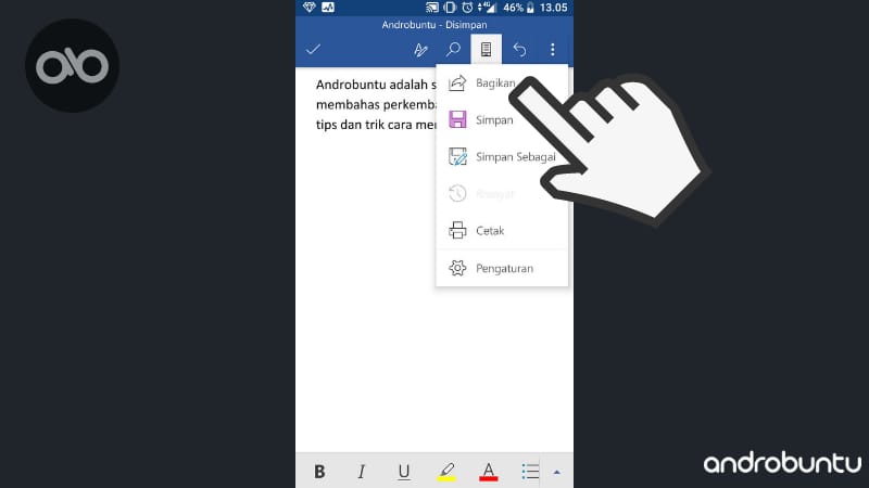 cara mengubah word 2010 menjadi pdf