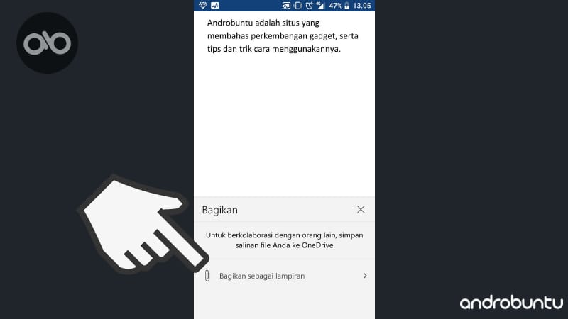 cara merubah word word ke pdf tanpa software