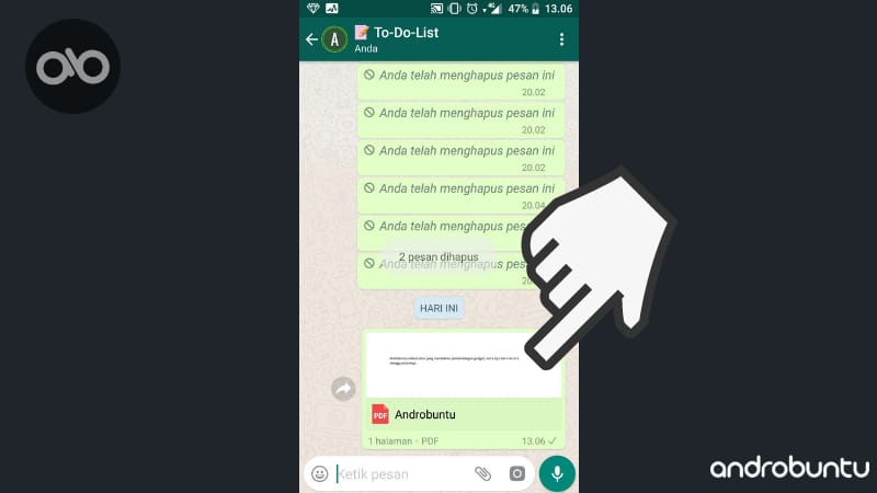 Cara Mengubah Word Menjadi PDF Di Android Menggunakan Microsoft Word