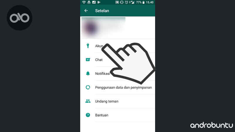 cara menyembunyikan profil wa dari kontak tertentu