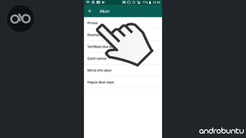 cara menyembunyikan foto profil profil di whatsapp untuk orang tertentu