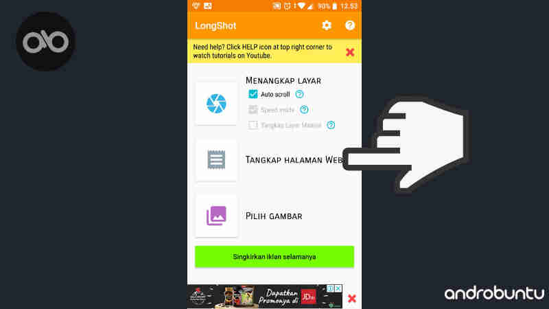 Cara Screenshot Panjang Di Android Semua Merk Dan Tipe