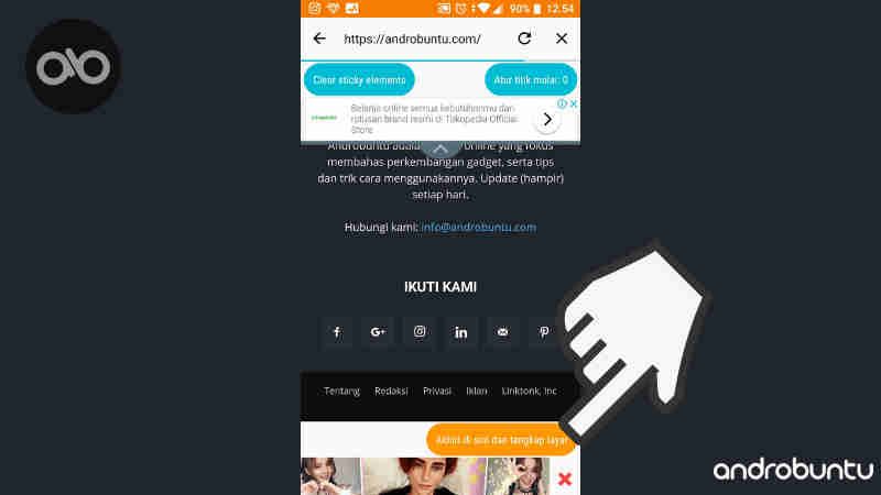Cara Screenshot Panjang Di Android Semua Merk Dan Tipe