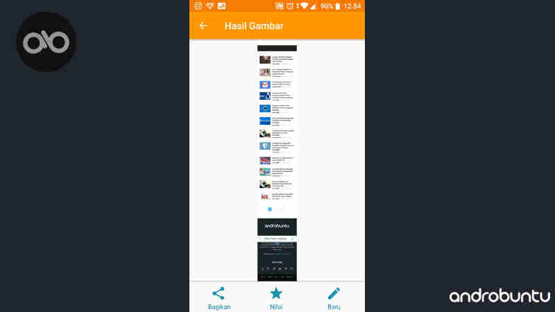 Cara Screenshot Panjang Di Android Semua Merk Dan Tipe