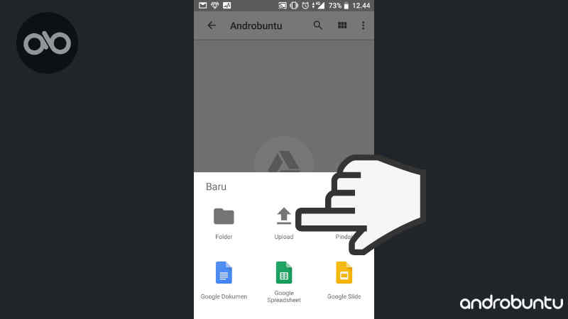 Cara Upload File Ke Google Drive Orang Lain
