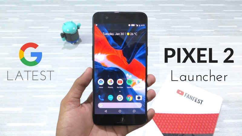 Launcher Terbaik Di Android 2018