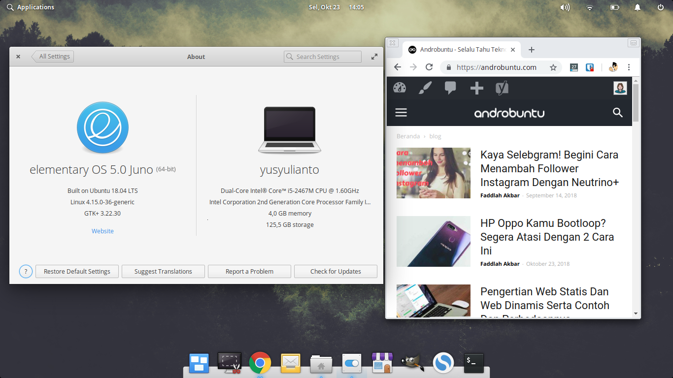 Review elementary OS Juno