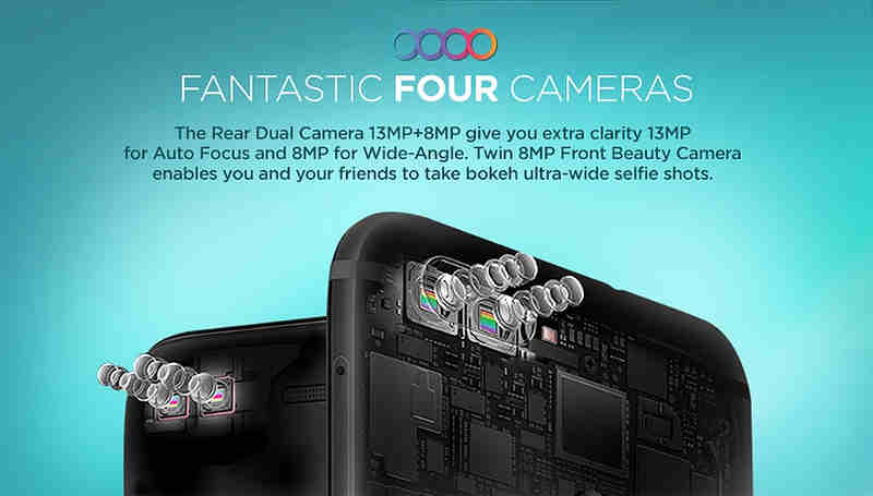 Top 10 HP Android RAM 4GB Dengan Spesifikasi Terbaik