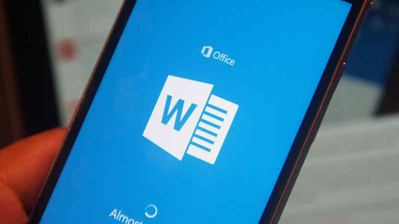 cara menambahkan tabel di microsoft word android