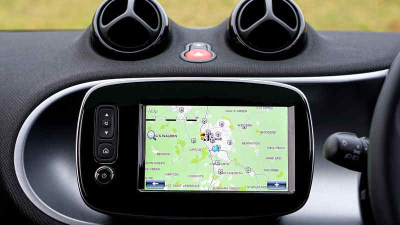 komponen pembentuk teknologi gps