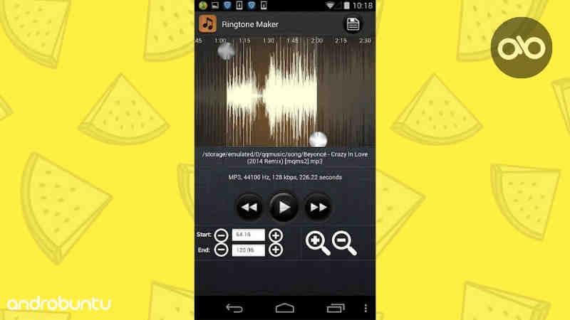 aplikasi pemotong lagu dan penyambung lagu