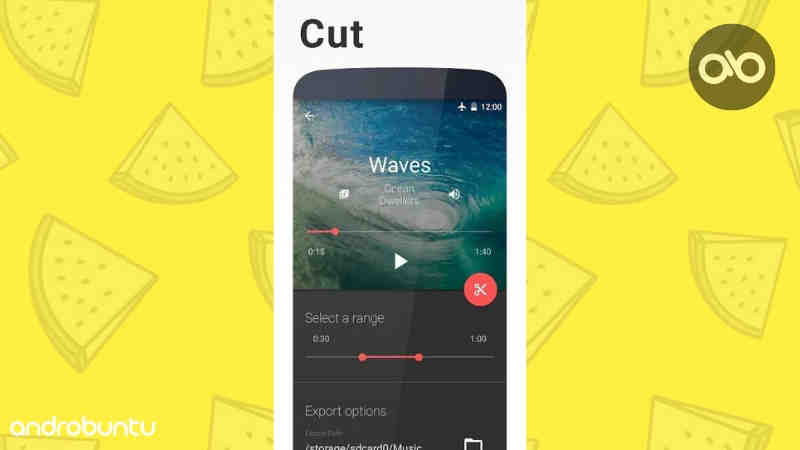 aplikasi pemotong dan penyambung lagu