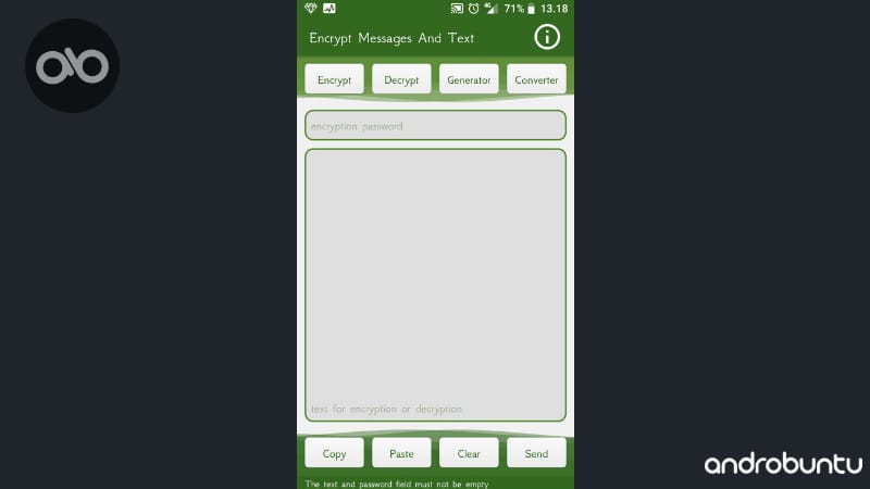 Cara Enkripsi Dan Dekripsi Pesan Teks Di Android