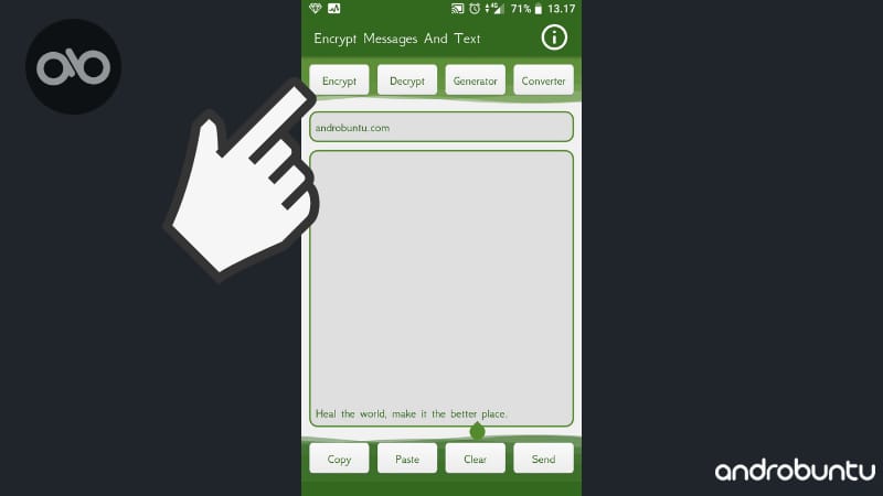 Cara Enkripsi Dan Dekripsi Pesan Teks Di Android