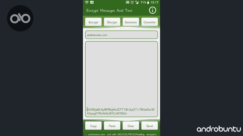 Cara Enkripsi Dan Dekripsi Pesan Teks Di Android