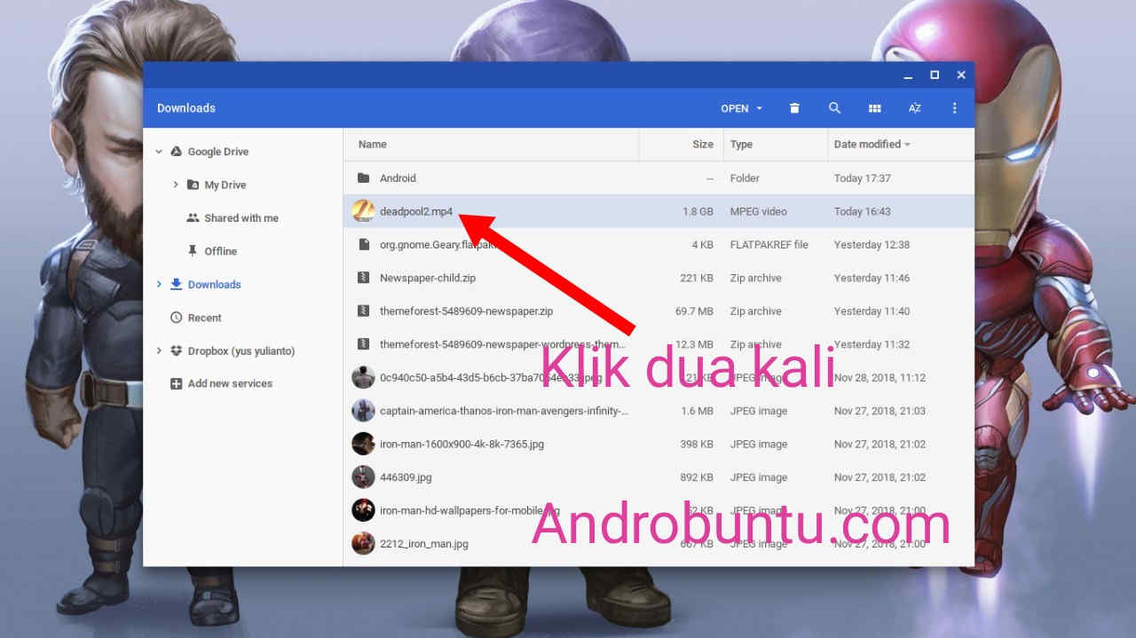 Cara Memutar Video Di Laptop Dan Komputer