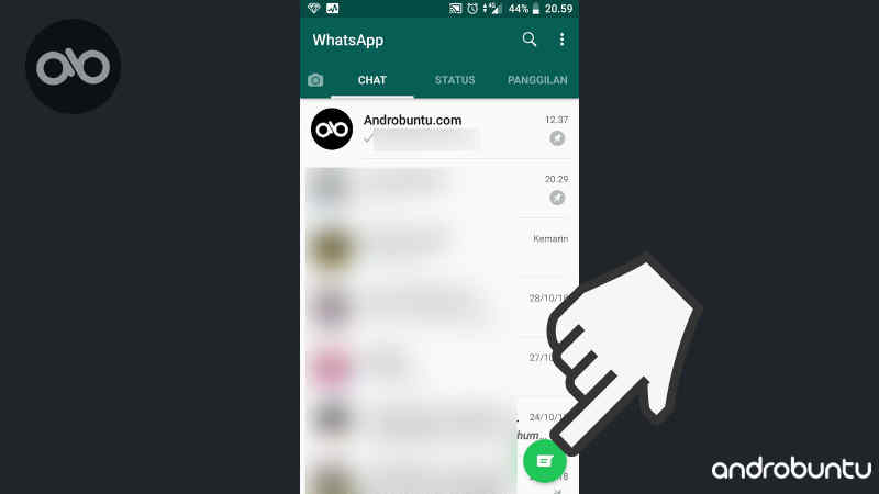 Cara Menambahkan Teman Di WhatsApp