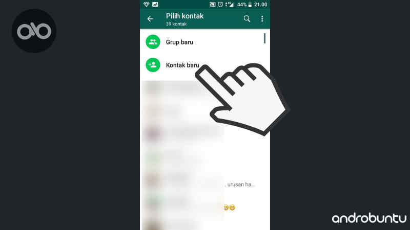 cara mengundang teman di wa menggunakan nomor telepon