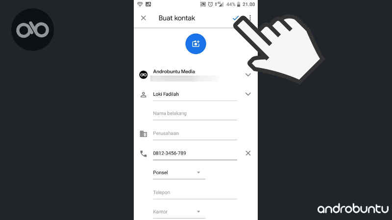 cara menambah kontak wa otomatis
