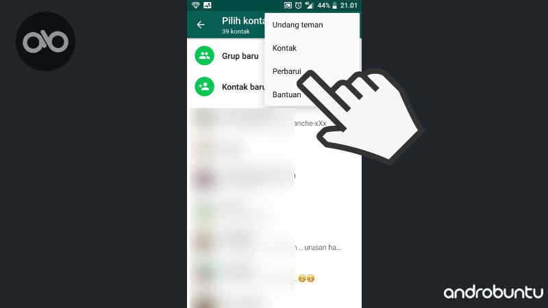cara menambah teman whatsapp dari luar negeri