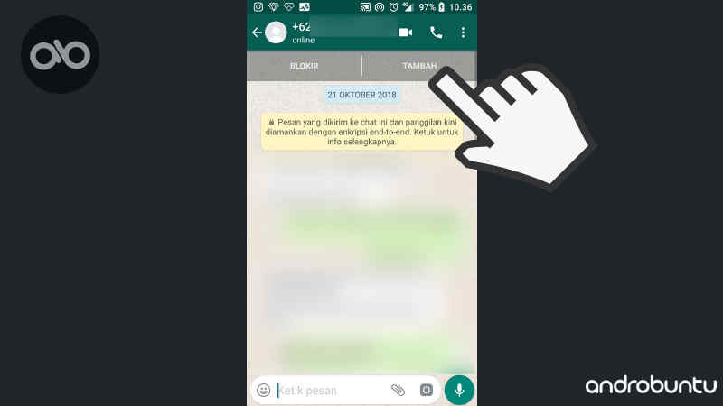 cara menambah kontak wa di pc