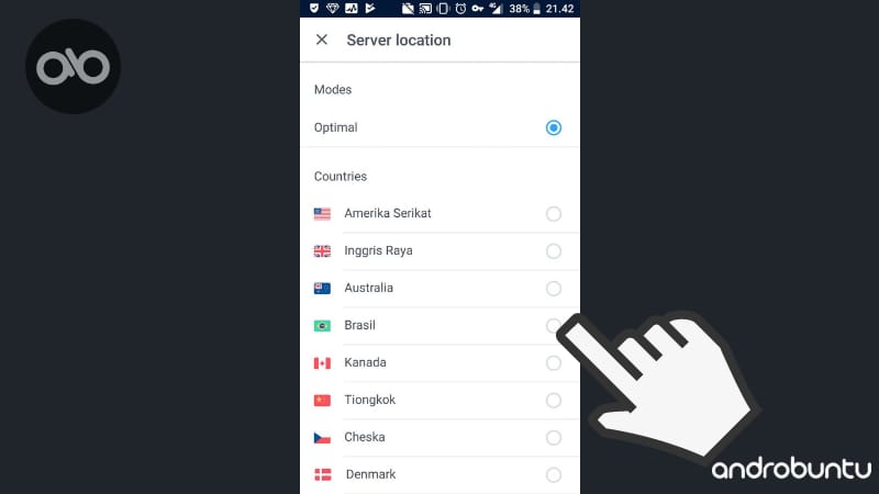 Cara Menggunakan Hotspot Shield Di Android by Androbuntu