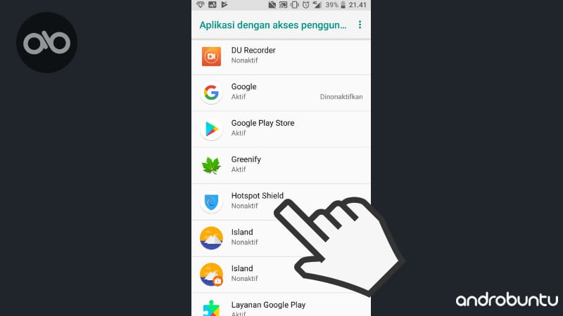 Cara Menggunakan Hotspot Shield Di Android by Androbuntu