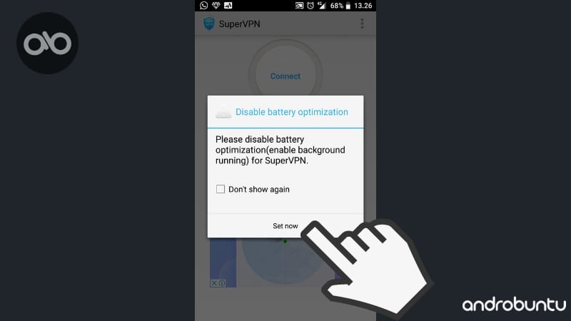 cara menggunakan vpn di android tanpa root