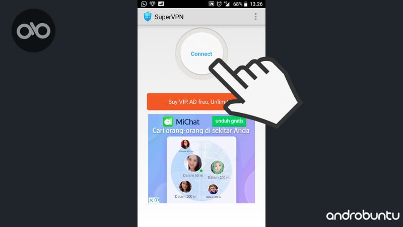 cara menggunakan vpn di android