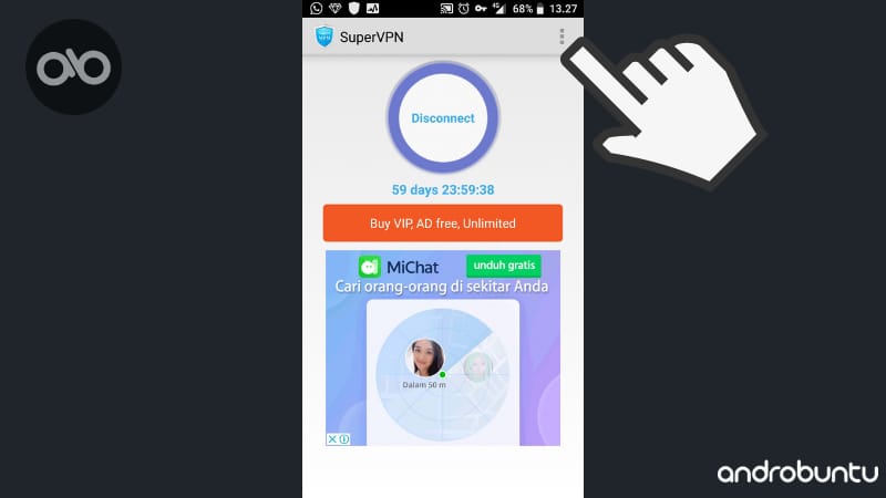 cara setting vpn android