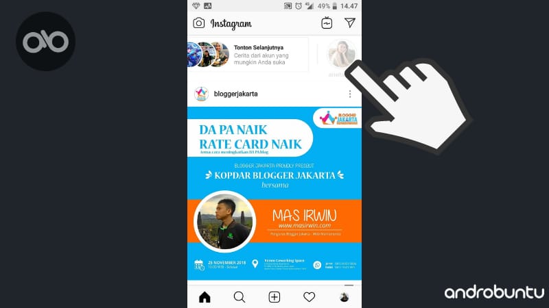 Cara Mute Instagram Stories Dan Post Orang Lain