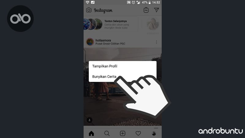 Cara Mute Instagram Stories Dan Post Orang Lain
